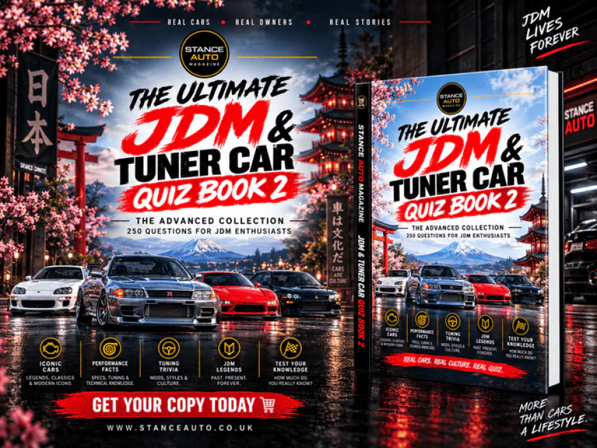 JDM Quiz Book 2: 250 Questions to Push You Further