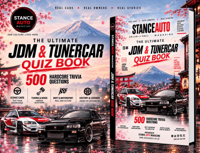 The Ultimate JDM & Tuner Car Quiz Book: 500 Hardcore Trivia Questions