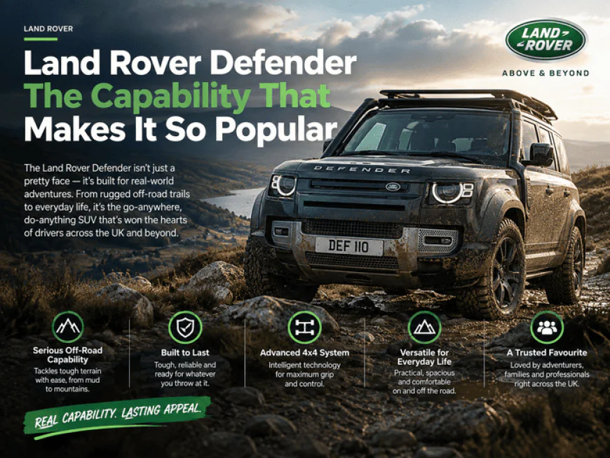 Land Rover Hire: Everything You Need to Know Before You Book