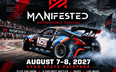 Who Is Behind the Manifested Motorsports Festival? From Import Domestic Throwdown to a Full Festival