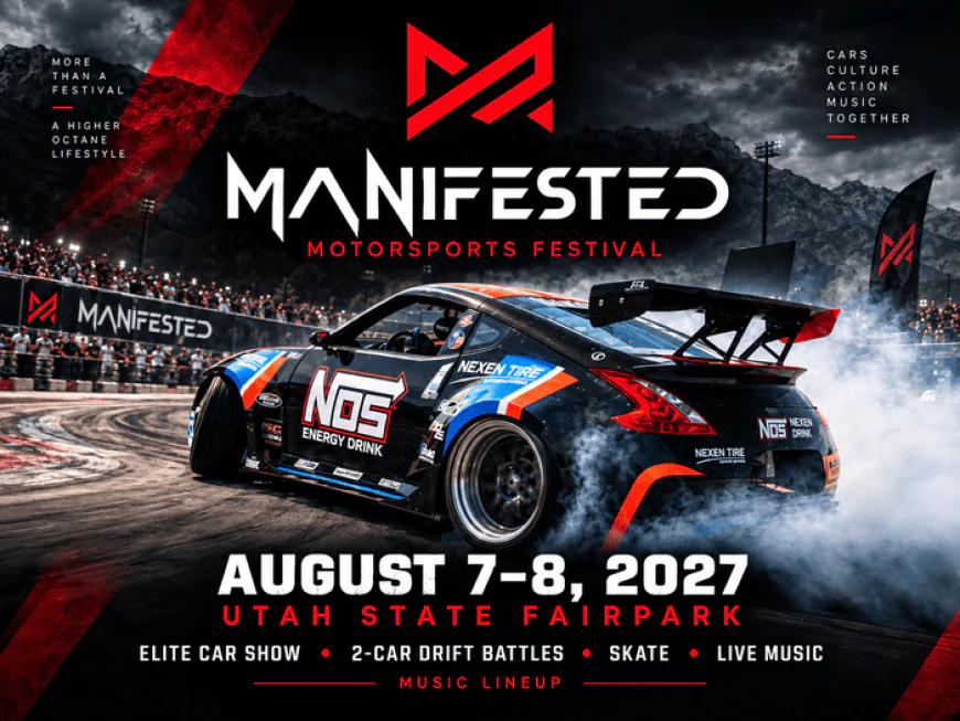 Who Is Behind the Manifested Motorsports Festival? From Import Domestic Throwdown to a Full Festival