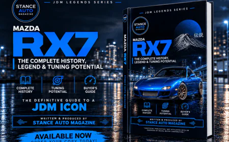 Mazda RX7 Book: The Complete History, Legend & Tuning Potential