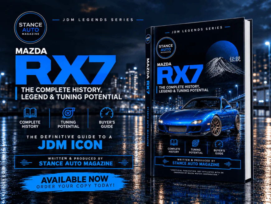 Mazda RX7 Book: The Complete History, Legend & Tuning Potential