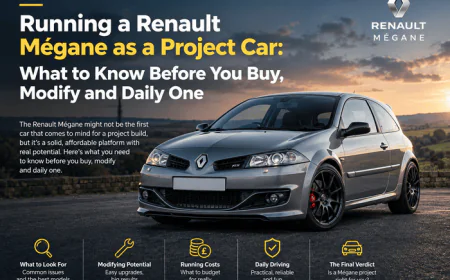 Renault Mégane Project Car Guide: Buying, Modifying and Daily Use