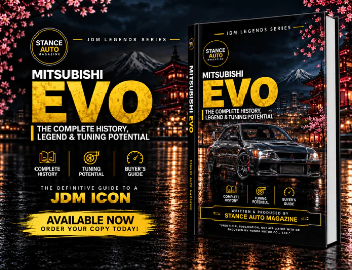 Mitsubishi Evo Book: The Complete History, Legend & Tuning Potential