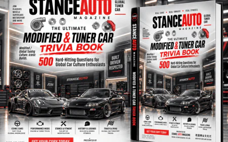 The Ultimate Modified & Tuner Car Trivia Book: 500 Questions