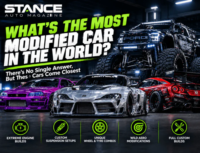 What's the Most Modified Car in the World? There's No Single Answer, But These Cars Come Closest