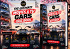The Ultimate Car Movies & TV Quiz Book: 150 Questions