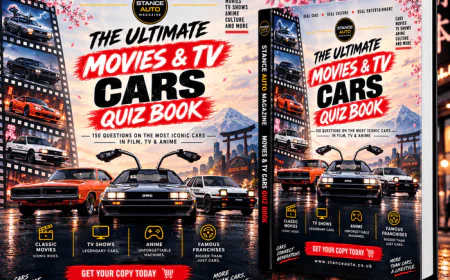 The Ultimate Car Movies & TV Quiz Book: 150 Questions