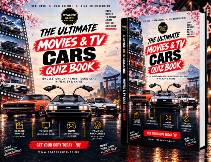 The Ultimate Car Movies & TV Quiz Book: 150 Questions