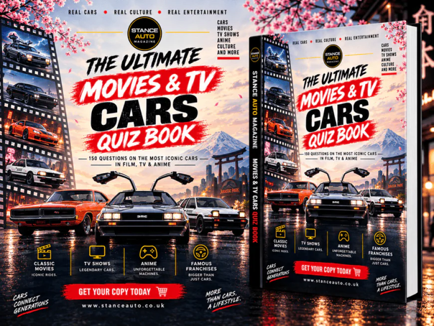 The Ultimate Car Movies & TV Quiz Book: 150 Questions