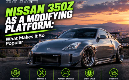 Nissan 350Z as a Modifying Platform: What Makes It So Popular