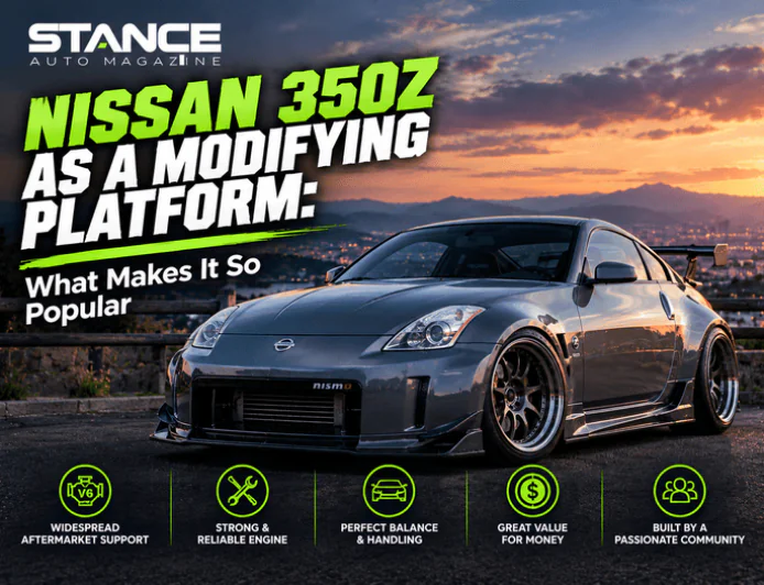 Nissan 350Z as a Modifying Platform: What Makes It So Popular