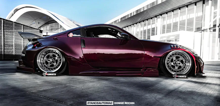 Nissan 350z on show at sema 2026