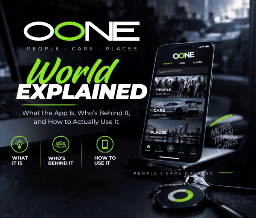 OONE World Explained: What the App Is, Who's Behind It, and How to Actually Use It