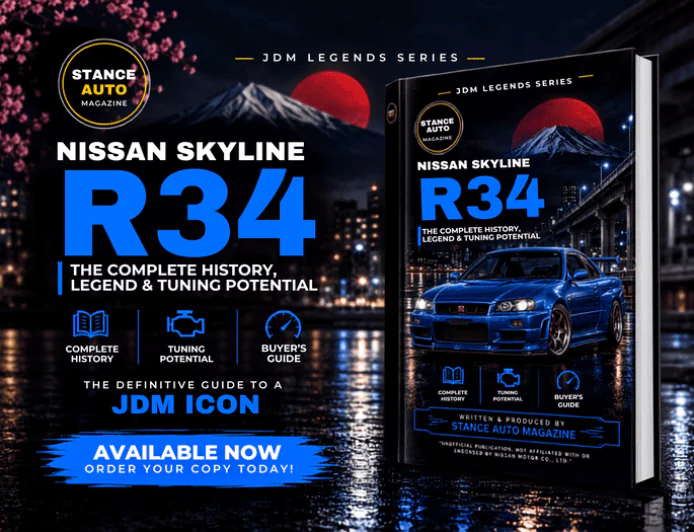 Nissan Skyline R34 Book: The Complete History, Legend & Tuning Potential