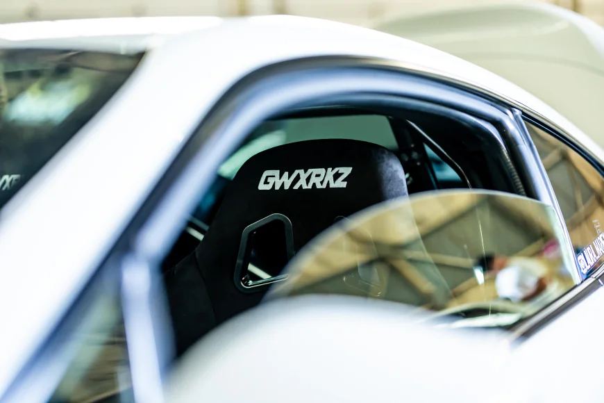 Stanced Subaru BRZ: Laura's Imported Air Suspension Build