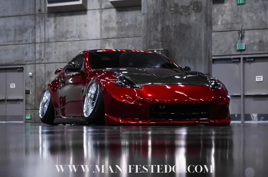 Slammed nissan z at manifested