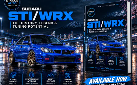 Subaru WRX/STI: The Complete History, Legend & Tuning Potential