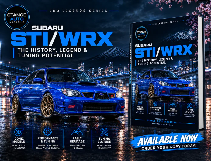 Subaru WRX/STI: The Complete History, Legend & Tuning Potential
