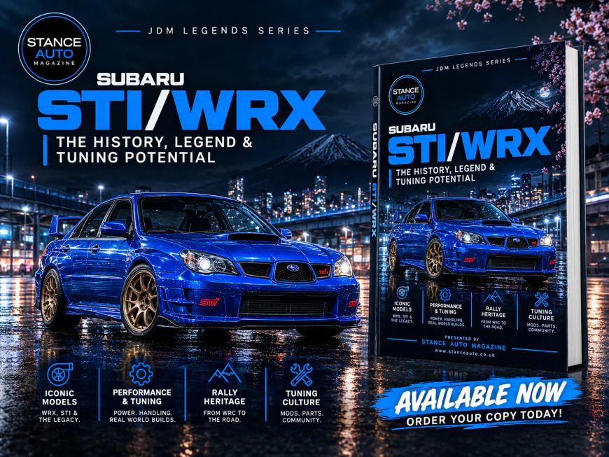 Subaru WRX/STI: The Complete History, Legend & Tuning Potential
