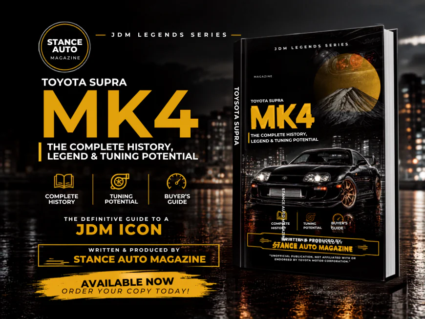 The supra mk4 history book