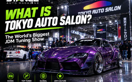 What Is Tokyo Auto Salon? The World's Biggest JDM Tuning Show