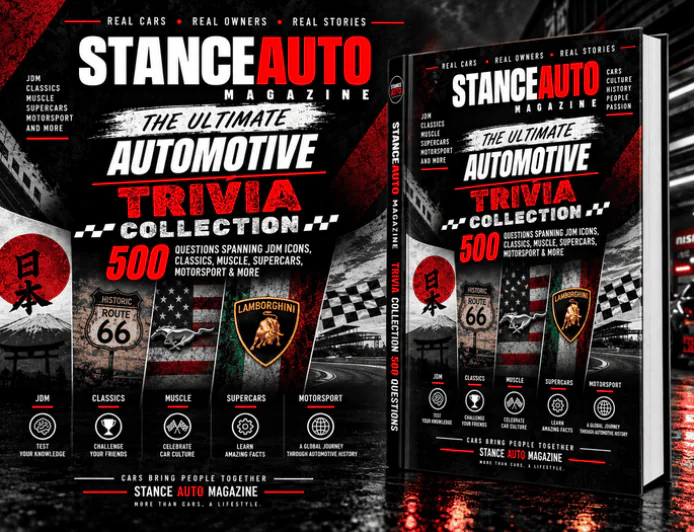 The Ultimate Automotive Trivia Book: 500 Questions