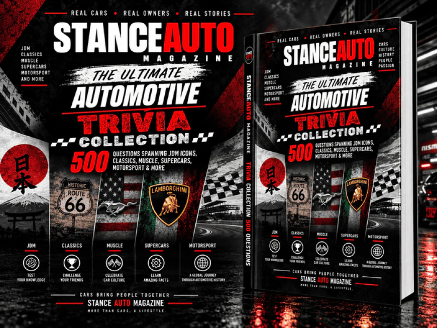 The Ultimate Automotive Trivia Book: 500 Questions