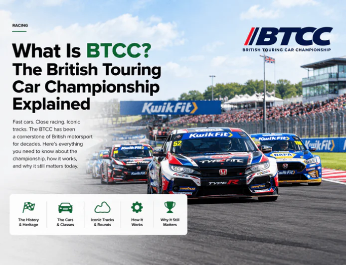 What Is BTCC? The British Touring Car Championship Explained