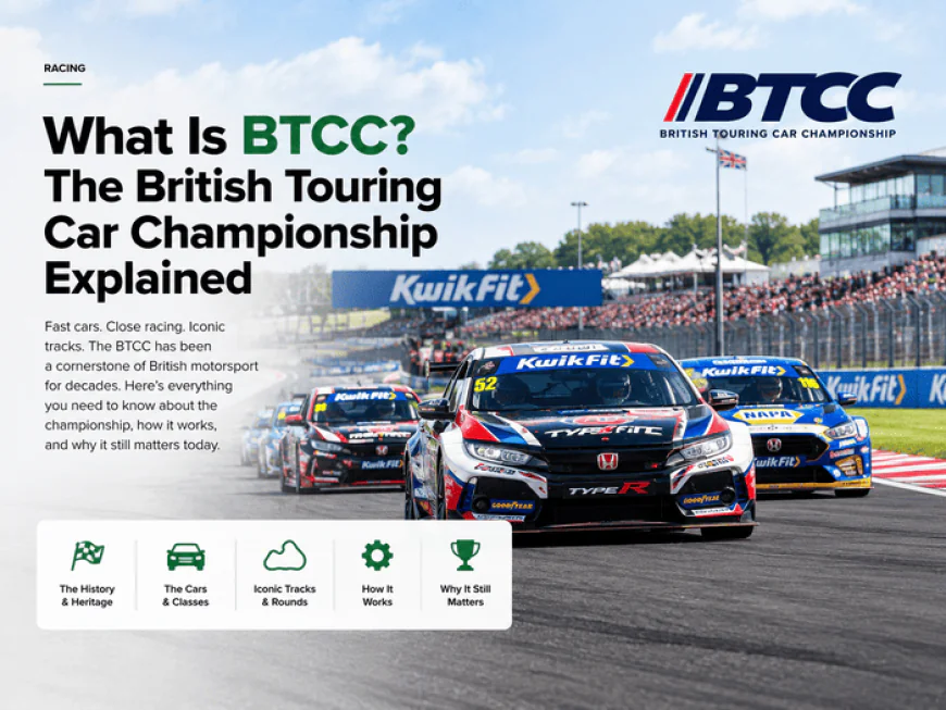What Is BTCC? The British Touring Car Championship Explained