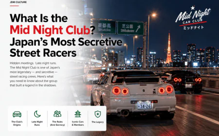 What Is the Mid Night Club? Japan's Most Secretive Street Racers