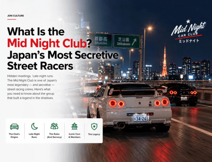 What Is the Mid Night Club? Japan's Most Secretive Street Racers