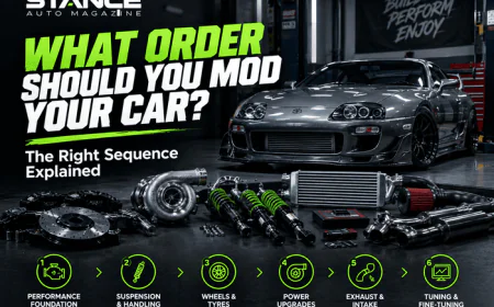 What Order Should You Mod Your Car? The Right Sequence Explained