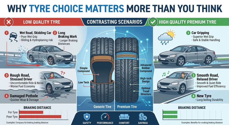 why tyre choices matter