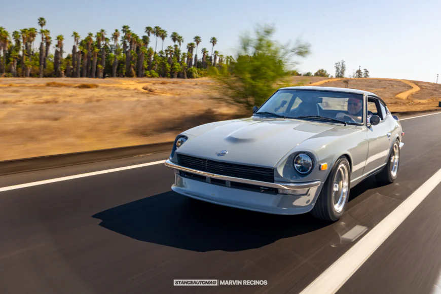 1971 Datsun 240Z Build: A 2.9L L28 Stroker Restomod From California Datsun