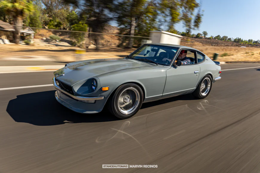 1971 Datsun 240Z Build: A 2.9L L28 Stroker Restomod From California Datsun