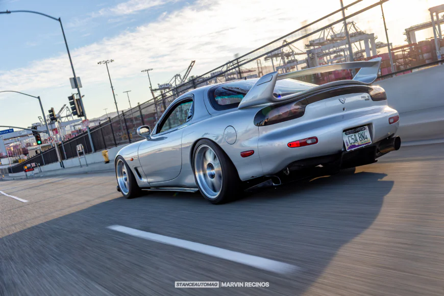 1995 Mazda RX-7 FD Efini: A Period-Correct JDM Build From UncommonXcollective
