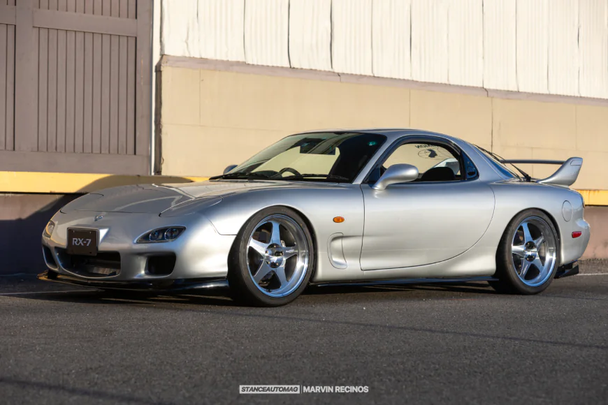 1995 Mazda RX-7 FD Efini: A Period-Correct JDM Build From UncommonXcollective