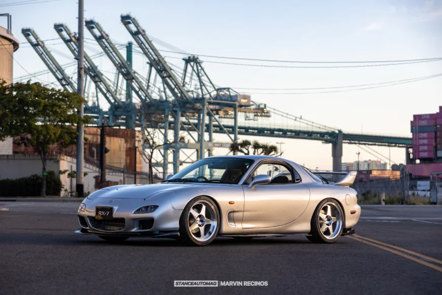 1995 Mazda RX-7 FD Efini: A Period-Correct JDM Build From UncommonXcollective