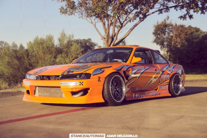 Nissan 240sx drift car build