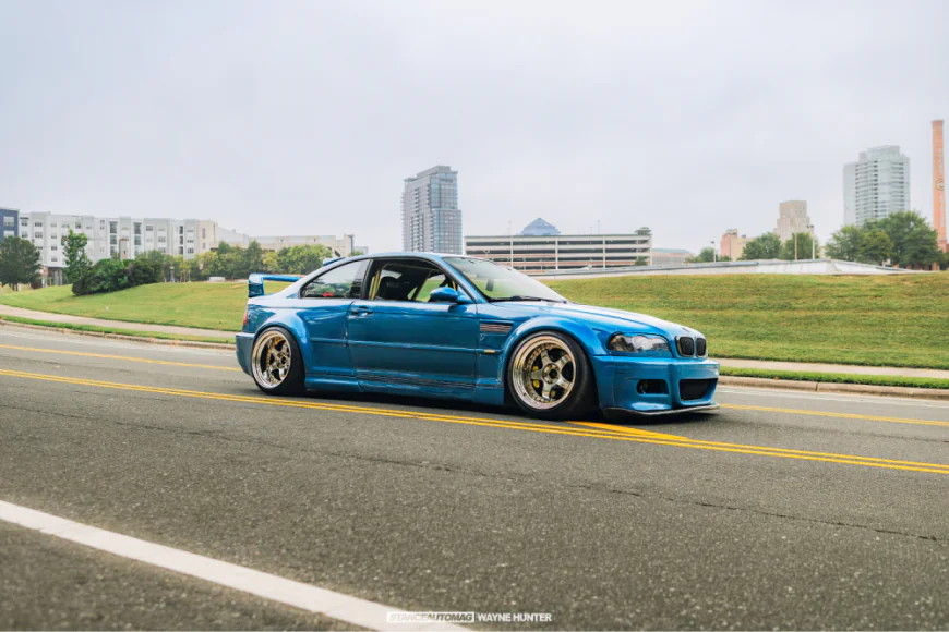 BMW E46 M3 Widebody Build: 306whp S54 Track Car
