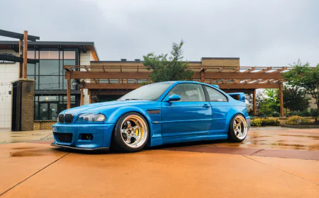 BMW E46 M3 Widebody Build: 306whp S54 Track Car