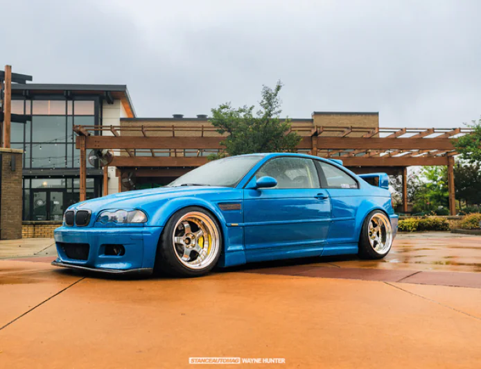 BMW E46 M3 Widebody Build: 306whp S54 Track Car