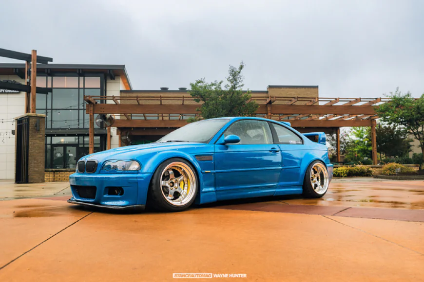 BMW E46 M3 Widebody Build: 306whp S54 Track Car