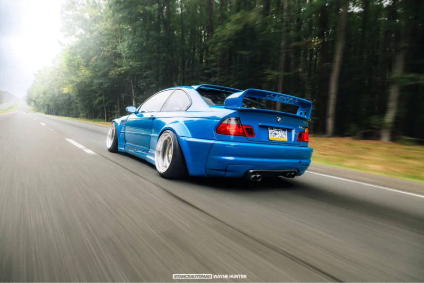 BMW E46 M3 Widebody Build: 306whp S54 Track Car