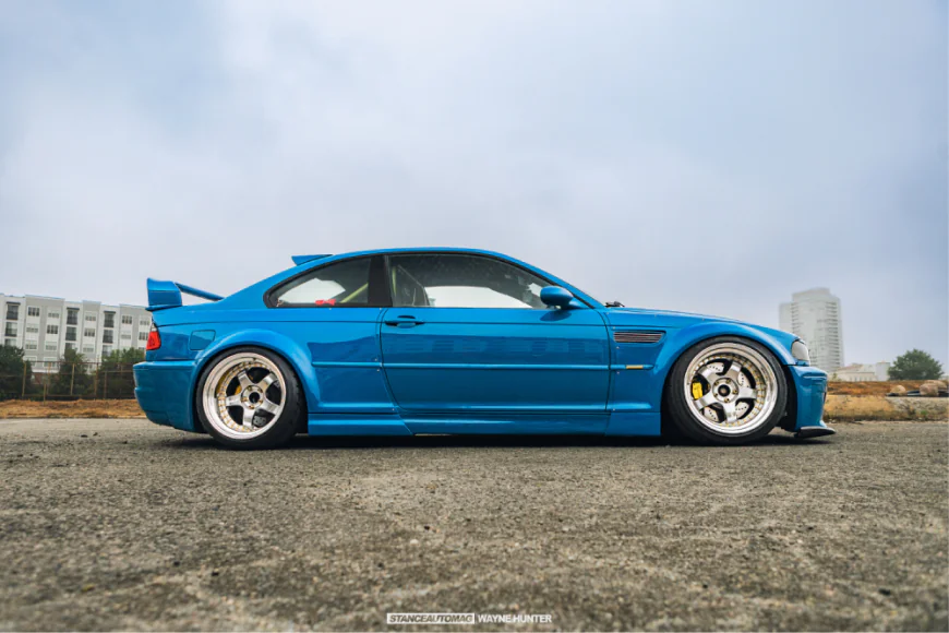 BMW E46 M3 Widebody Build: 306whp S54 Track Car