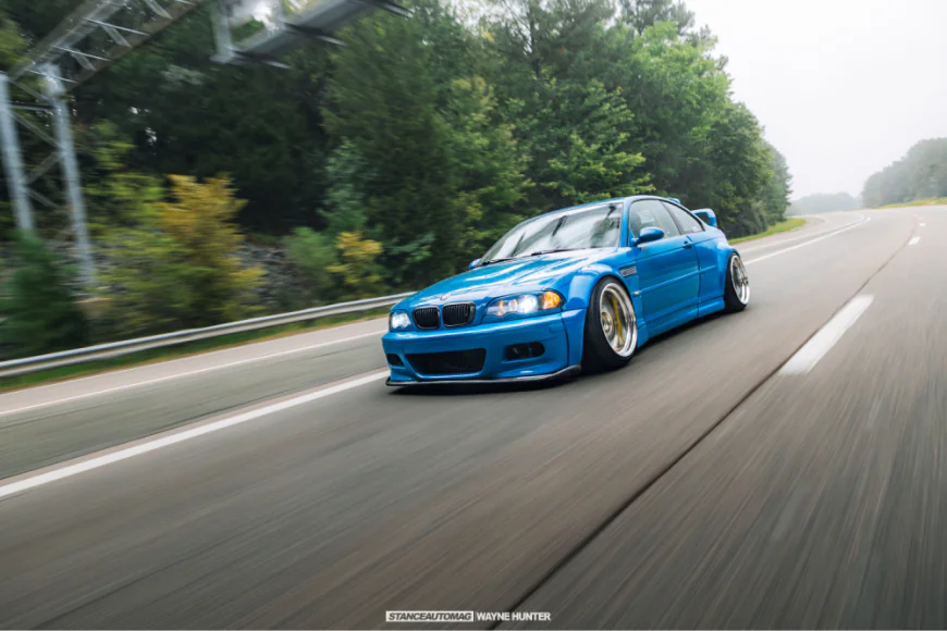 BMW E46 M3 Widebody Build: 306whp S54 Track Car