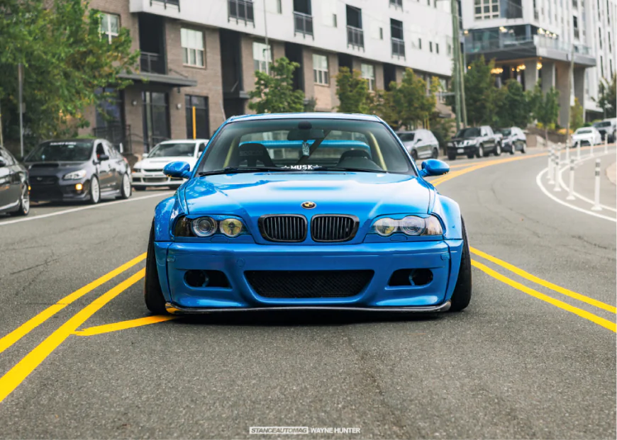 BMW E46 M3 Widebody Build: 306whp S54 Track Car