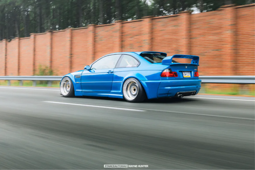 BMW E46 M3 Widebody Build: 306whp S54 Track Car